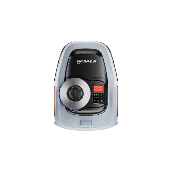 Tondeuse à gazon robot SEGWAY NAVIMOW i210 AWD 1000m2 nRTK VSLAM Bluetooth - WiFi - 4G | Newgardenmac.com