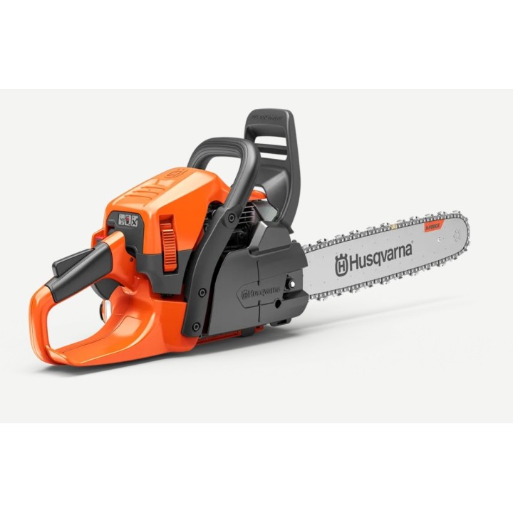 Motosega a scoppio professionale HUSQVARNA 450X 50,2cc lunghezza barra 45 cm | Newgardenmac.com