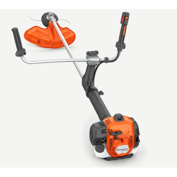 Desbrozadora de gasolina HUSQVARNA 525RXTMarkII de 25,4 cc, ancho de corte 45 cm | Newgardenmac.com