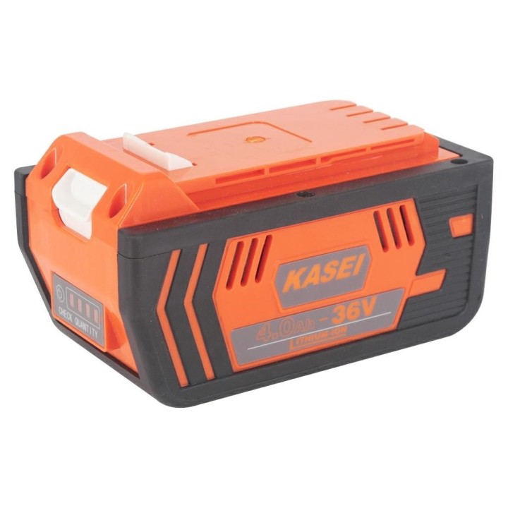 Batería de arranque de motor de iones de litio KASEI para desbrozadora, soplador y cortasetos | Newgardenmac.com