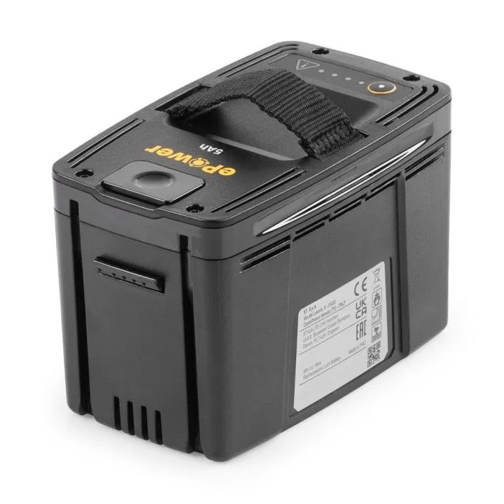 Batteria E450 5Ah 48VORIGINALE STIGA tagliaerba decespugliatore 274015004/ST1 | Newgardenmac.com