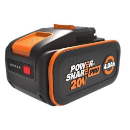 Batería WORX PRO WA3644 20V 4 Ah PowerShare | Newgardenmac.com