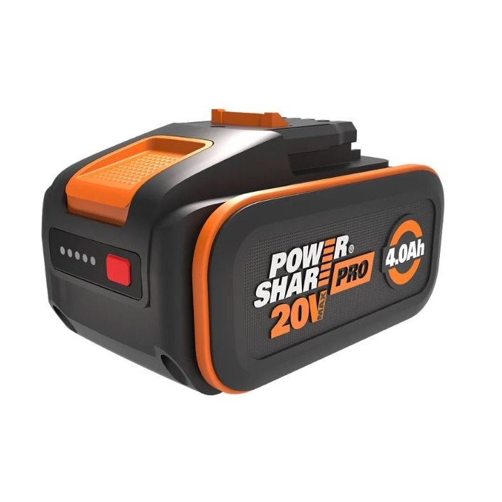 WORX PRO WA3644 20V 4 Ah PowerShare Battery | Newgardenmac.com