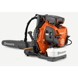 Soplador de gasolina profesional HUSQVARNA 590BTS, 79,4 cc, velocidad máxima del aire 96 m/s | Newgardenmac.com