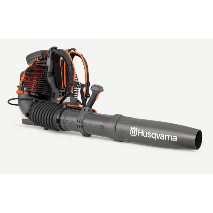 Soplador de gasolina profesional HUSQVARNA 590BTS, 79,4 cc, velocidad máxima del aire 96 m/s | Newgardenmac.com