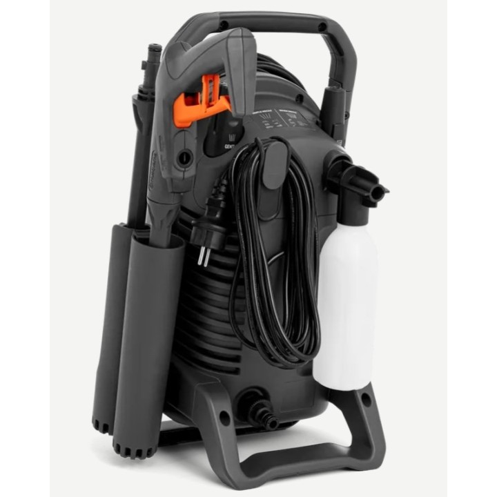 Hidrolimpiadora HUSQVARNA PW130, presión máxima 130 bar, caudal 324-465 L/h | Newgardenmac.com
