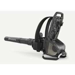 Soplador inalámbrico profesional HUSQVARNA 550iBTX de 36 V con velocidad máxima de aire de 66 m/s | Newgardenmac.com