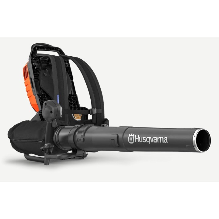 Soplador inalámbrico profesional HUSQVARNA 550iBTX de 36 V con velocidad máxima de aire de 66 m/s | Newgardenmac.com