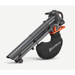 HUSQVARNA ASPIRE BVX-P4A 18V blower vacuum, battery and charger included | Newgardenmac.com