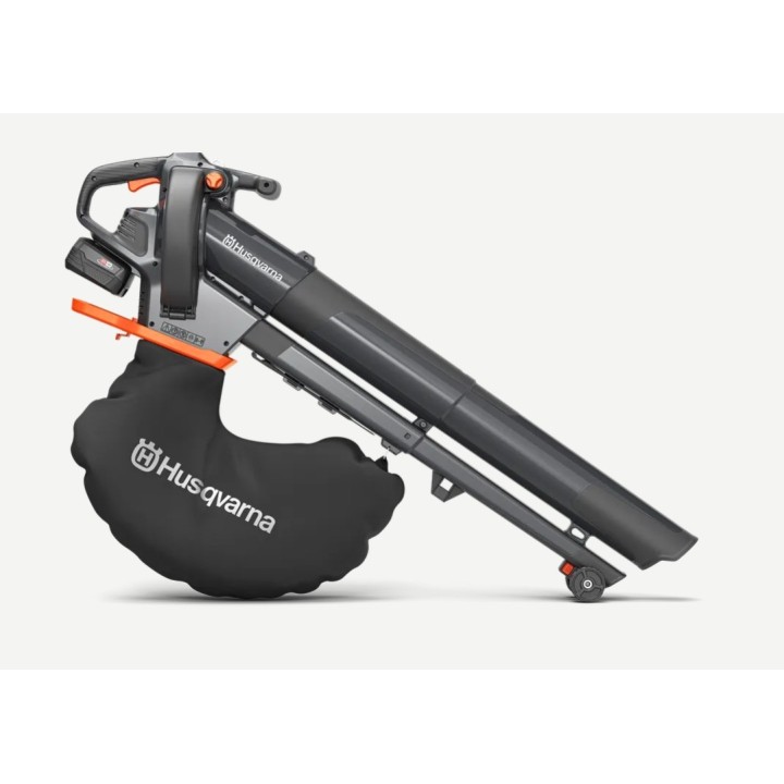 HUSQVARNA ASPIRE BVX-P4A 18V blower vacuum, battery and charger included | Newgardenmac.com