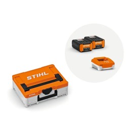 Power Box 1 STIHL composto da 2 batterie AP200S e 1 caricabatterie AL301 | Newgardenmac.com