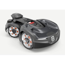 Robot tagliaerba HUSQVARNA AUTOMOWER 435X AWD NERA 5000mq Plug In EPOS incluso | Newgardenmac.com