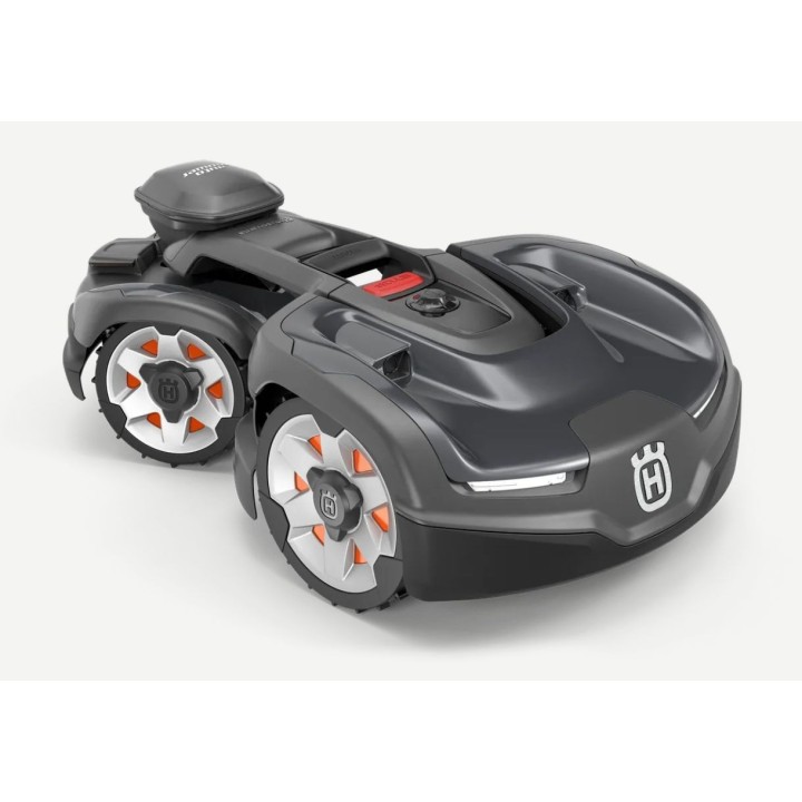 Tondeuse robot HUSQVARNA AUTOMOWER 435X AWD NOIRE 5000m² avec terminal de paiement électronique inclus | Newgardenmac.com