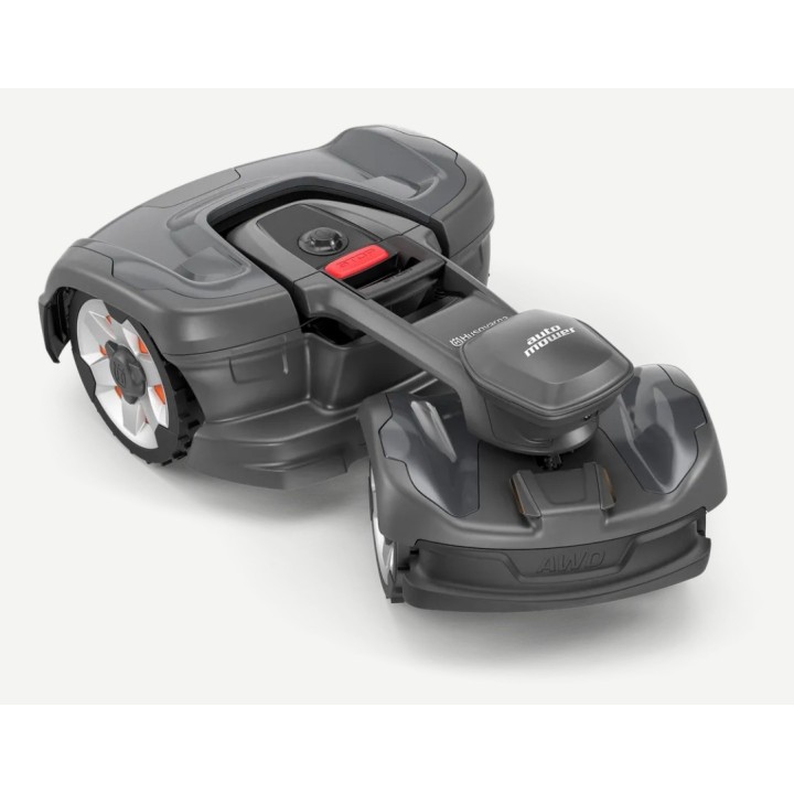 Mähroboter HUSQVARNA AUTOMOWER 435X AWD SCHWARZ 5000 m² Netzanschluss inklusive EPOS | Newgardenmac.com