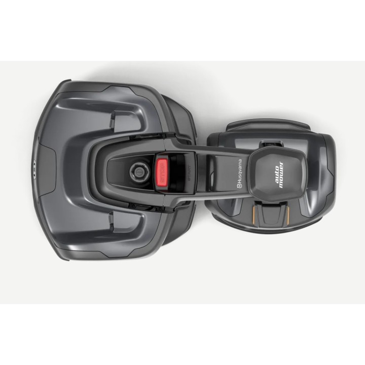 Tondeuse robot HUSQVARNA AUTOMOWER 435X AWD NOIRE 5000m² avec terminal de paiement électronique inclus | Newgardenmac.com