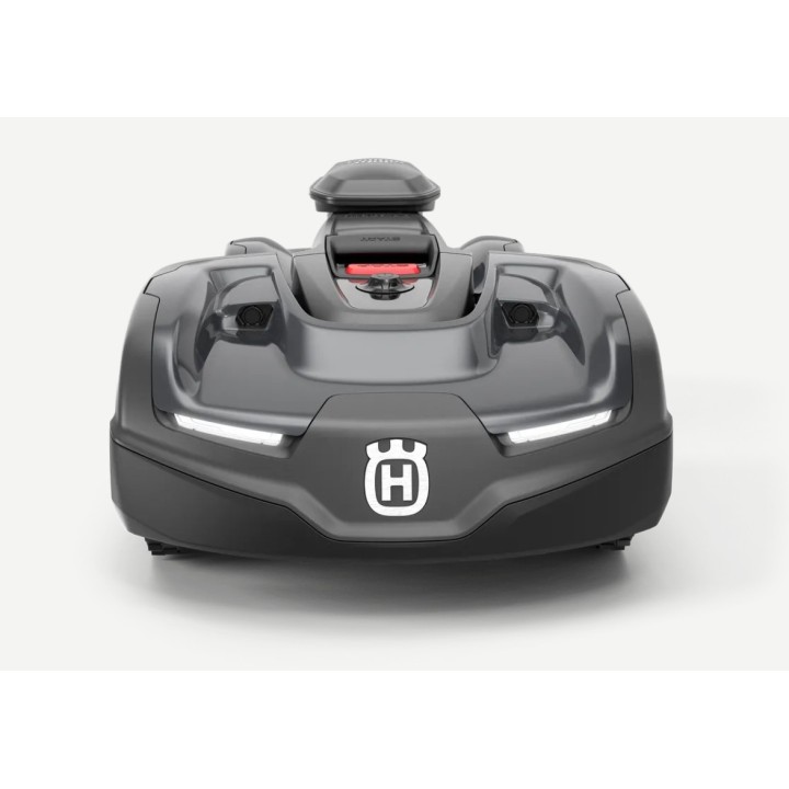 Tondeuse robot HUSQVARNA AUTOMOWER 435X AWD NOIRE 5000m² avec terminal de paiement électronique inclus | Newgardenmac.com