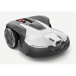 Tondeuse robot HUSQVARNA AUTOMOWER 450V NOIRE, surface de coupe 7500 m², sans câble périphérique | Newgardenmac.com