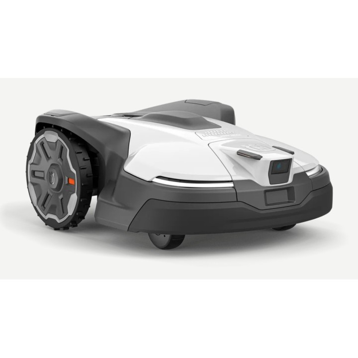 HUSQVARNA AUTOMOWER 450V BLACK robot lawnmower 7500m2 without perimeter wire | Newgardenmac.com