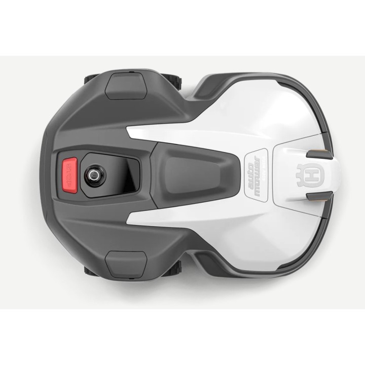 Robot tagliaerba HUSQVARNA AUTOMOWER 450V NERA 7500mq no cavo perimetrale | Newgardenmac.com