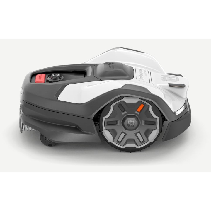 HUSQVARNA AUTOMOWER 405VE BLACK 900m2 robotic lawnmower without perimeter wire | Newgardenmac.com