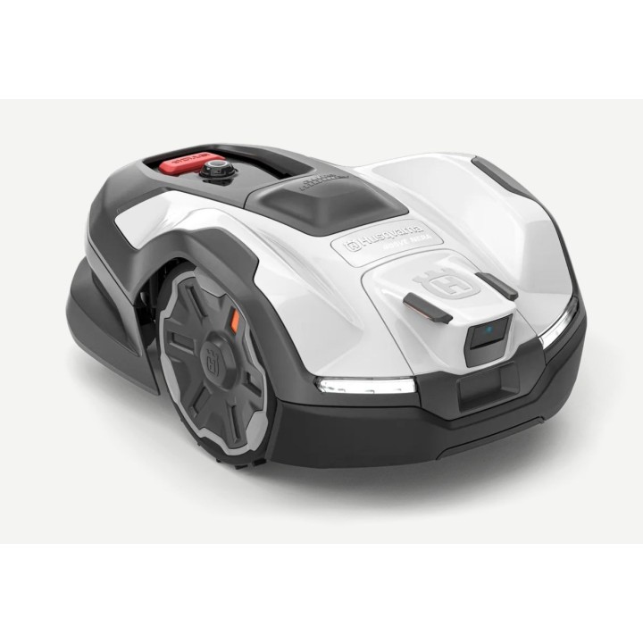 HUSQVARNA AUTOMOWER 405VE BLACK 900m2 robotic lawnmower without perimeter wire | Newgardenmac.com