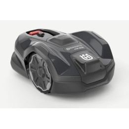 Tondeuse robot HUSQVARNA AUTOMOWER 310E NOIRE 1500m² avec terminal de paiement électronique inclus | Newgardenmac.com