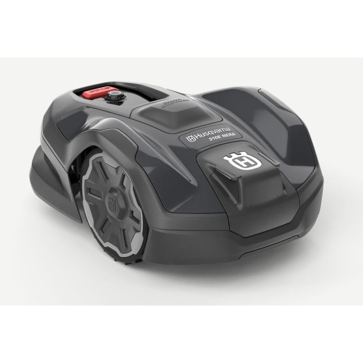 Robot tagliaerba HUSQVARNA AUTOMOWER 310E NERA 1500mq Plug In EPOS incluso | Newgardenmac.com