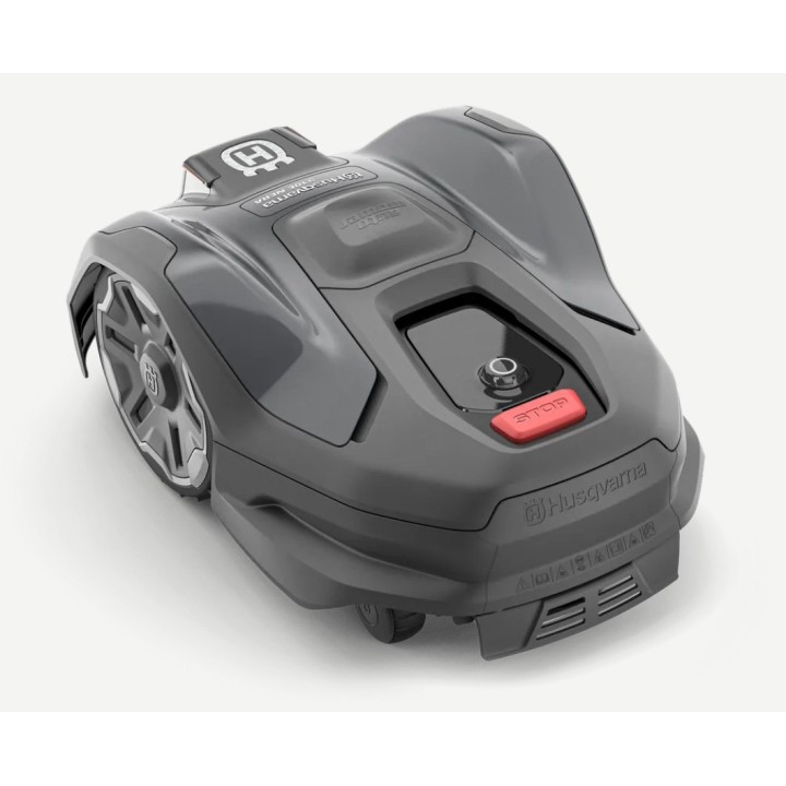 Robot cortacésped HUSQVARNA AUTOMOWER 310E NEGRO 1500m2 Enchufable EPOS incluido | Newgardenmac.com