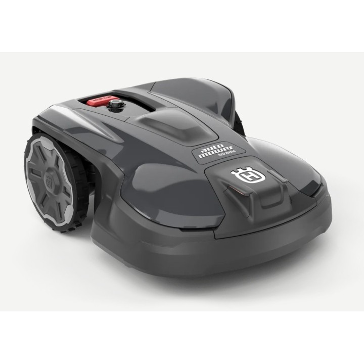 Robot lawnmower HUSQVARNA AUTOMOWER 320 BLACK 3300m2 Plug In EPOS included | Newgardenmac.com