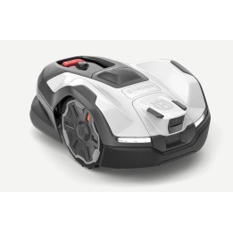 Robot tagliaerba HUSQVARNA AUTOMOWER 410VE NERA 1500mq Plug In EPOS incluso | Newgardenmac.com