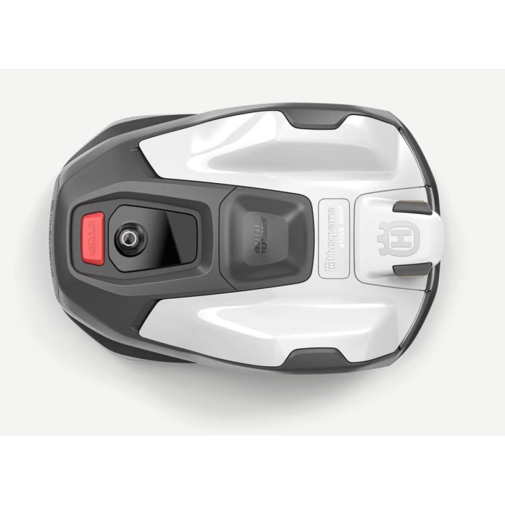 Robot tagliaerba HUSQVARNA AUTOMOWER 410VE NERA 1500mq Plug In EPOS incluso | Newgardenmac.com