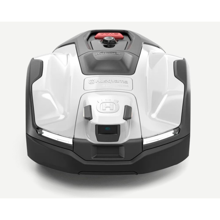 Tondeuse robot HUSQVARNA AUTOMOWER 410VE NOIRE 1500m² avec terminal de paiement électronique inclus | Newgardenmac.com