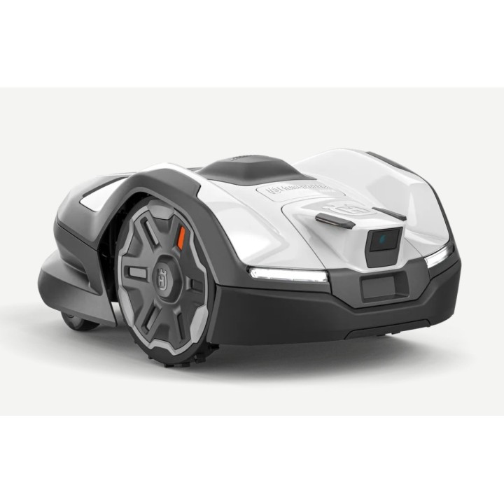 Robot tagliaerba HUSQVARNA AUTOMOWER 410VE NERA 1500mq Plug In EPOS incluso | Newgardenmac.com