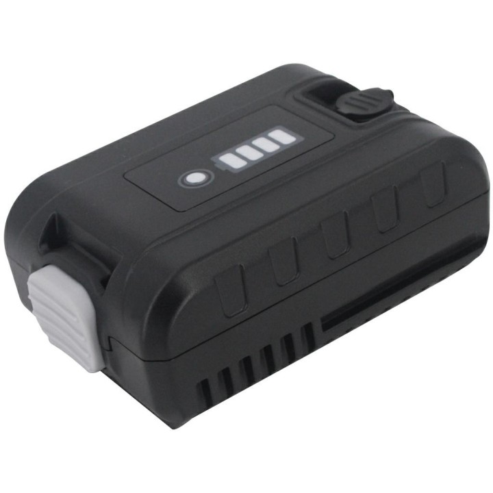 Batteria litio avviamento motore rasaerba tagliaerba LONCIN Instart 271060403 originale | Newgardenmac.com