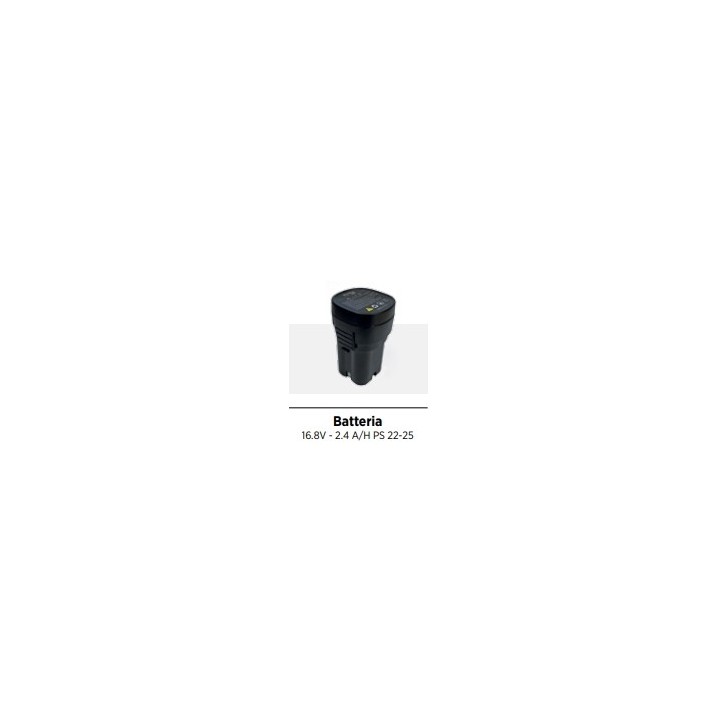 Batteria al litio 16.8V-2Ah BLUE BIRD per forbice PS 22-25 | Newgardenmac.com