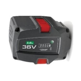 TOPSUN 36V 4H Lithium-Batterie | Newgardenmac.com