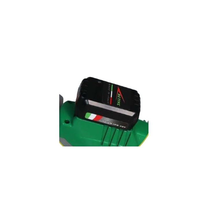 Batteria al litio ACTIVE 40V 2.5 Ah per tagliasiepi SHARK 600 - SHARK 750 | Newgardenmac.com
