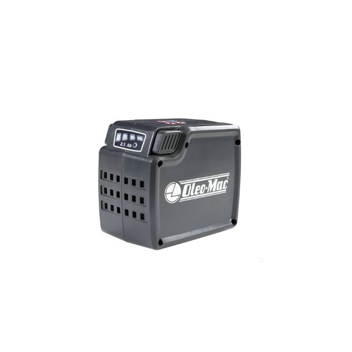 BATERÍA DE LITIO Bi 2.5 OM 40 V 2.5 Ah OLEO-MAC | Newgardenmac.com