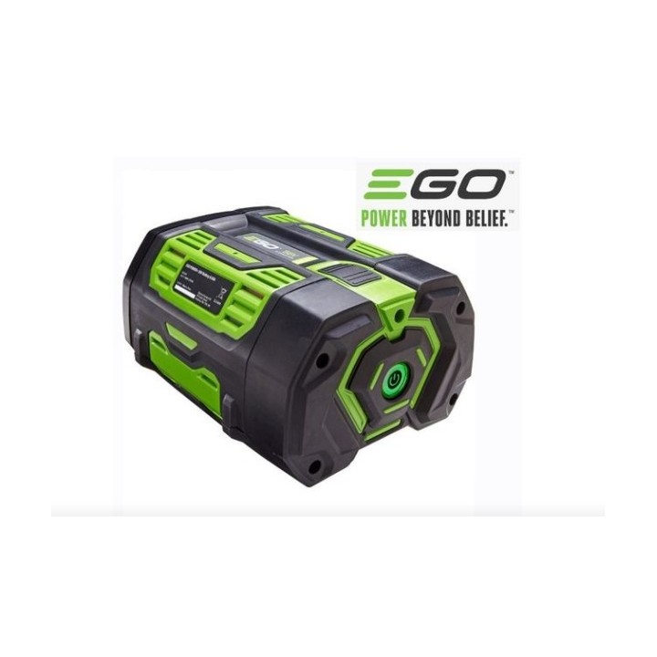 Batterie lithium EGO BA6720T 12.0 Ah 672 Wh temps de charge standard 220 min | Newgardenmac.com