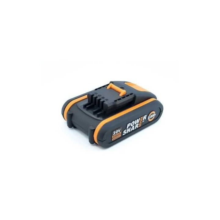 WA3639 - Batteria al litio 20 V da 2 Ah Worx | Newgardenmac.com