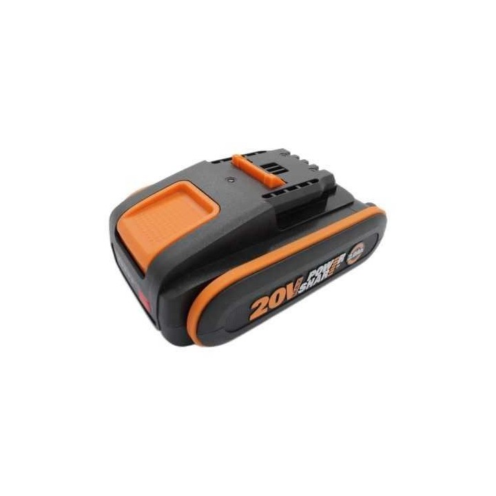 WA3639 - Worx 20 V 2 Ah lithium battery | Newgardenmac.com