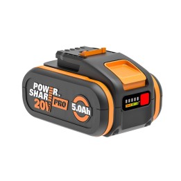 WA3645 - Worx 20 V 5 Ah lithium battery | Newgardenmac.com