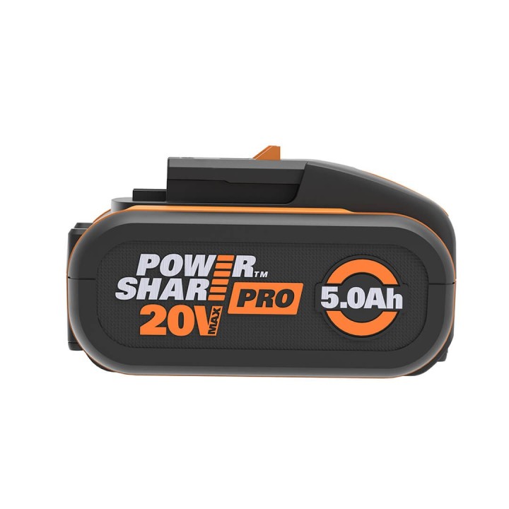 WA3645 - Worx 20 V 5 Ah lithium battery | Newgardenmac.com