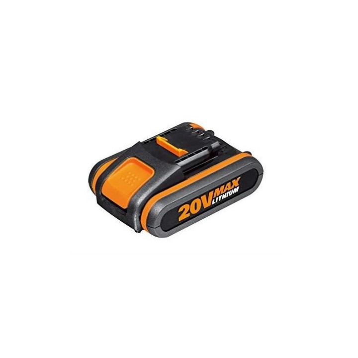 WA3551.1 - Batería de litio Worx de 20 V y 2 Ah | Newgardenmac.com