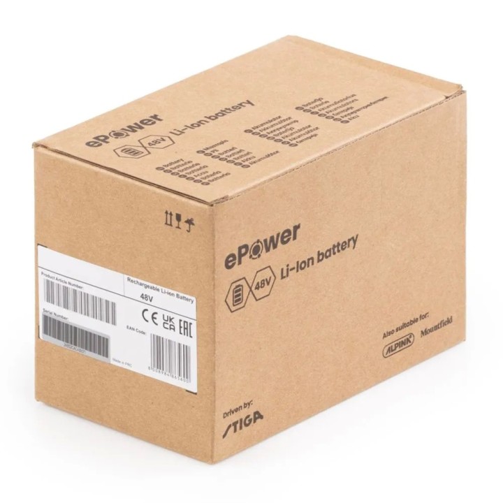 Batteria 43.2V 4Ah B440 motosega decespugliatore rasaerba STIGA 278014000/21 | Newgardenmac.com