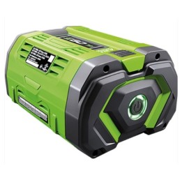 Batteria BA 4200 T SERIE EGO 56 Volt 7.5 Ah con indicatore di carica | Newgardenmac.com