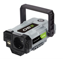 EGO PAD 1500 E generador Inverter 150 W 2 puertos USB 1 enchufe | Newgardenmac.com