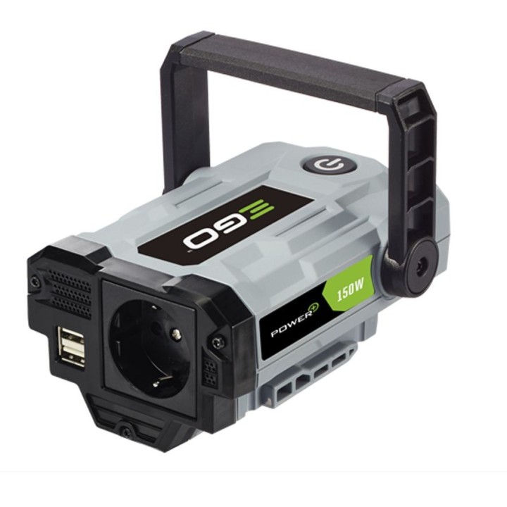 EGO PAD 1500 E générateur d'électricité Onduleur 150 Watt 2 ports USB 1 prise de courant | Newgardenmac.com
