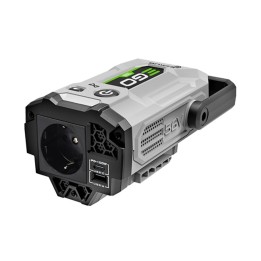 Generatore di corrente Inverter EGO PAD1800E potenza 180W con presa USB | Newgardenmac.com