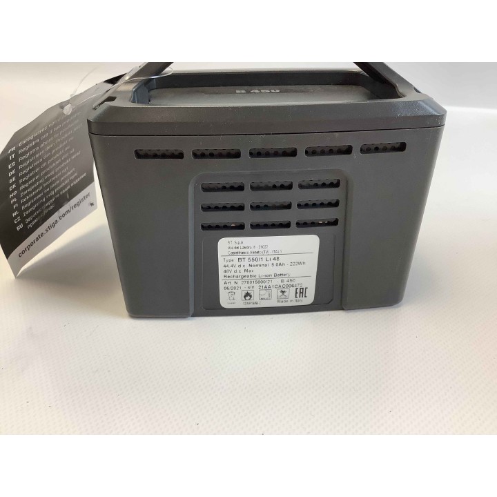 Batería B450 48V ORIGINAL STIGA cortacésped cortacésped 278015000/21 | Newgardenmac.com